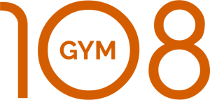 108 Gym Logo